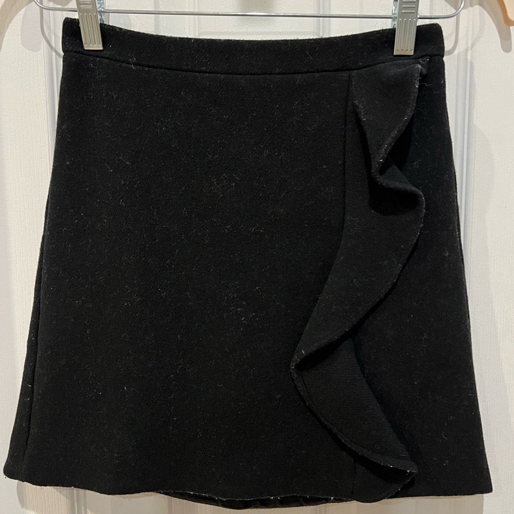 Mercantile Wool Skirt